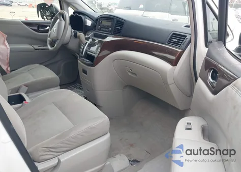 2014 Nissan Quest S from USA, damaged, VIN JN8AE2KP3E9102248